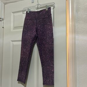 Hylet crop legging
